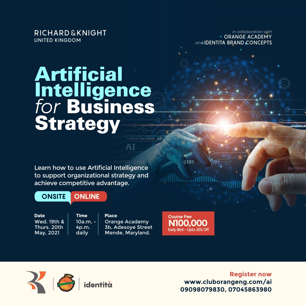 Artificial Intelligence for Business Strategy