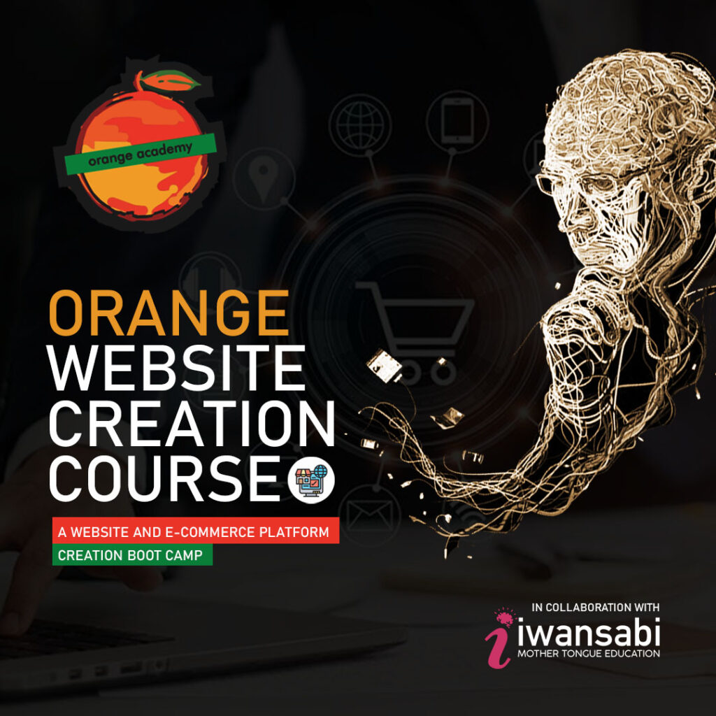 Orange Website Creation Course